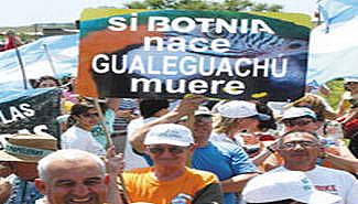 Gualeguaychú decide si vuelve a los cortes