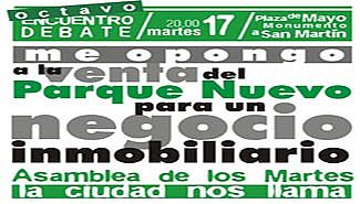 La Asamblea de Vecinos juntó 12 mil firmas por el Nuevo Parque