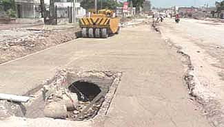 Vecinos molestos por suspensión del ensanche sobre Almafuerte