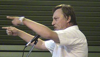 Varisco habla de riesgo en la gobernabilidad