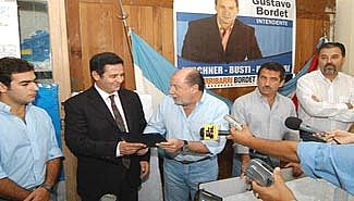 Exportadores citrícolas accederán a un crédito de 5,7 millones