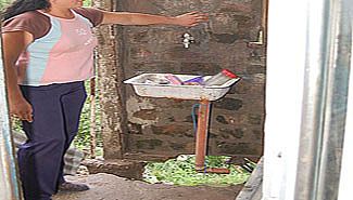 Hubo desmoronamientos en una barranca del Arroyo Antoñico