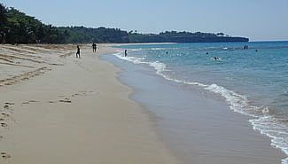 Las aguas son aptas para bañarse