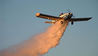 Un muerto al caer una avioneta