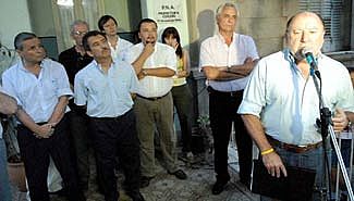 Lo institucional superó la interna en Colón