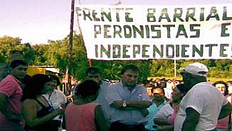 Varisco muestra adhesiones peronistas al PJ dividido