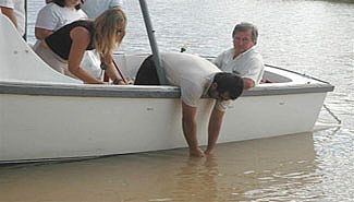 Obras Sanitarias afirma que las playas son aptas para bañarse