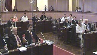 Rechazo a la media sanción de la Ley de la Madera