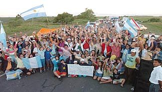 Se accidentaron asambleístas en la Panamericana