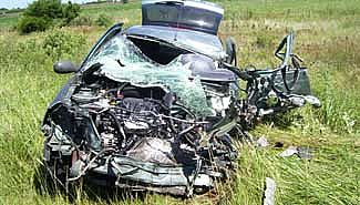 Se mató el juez Fiorotto en un accidente