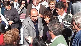 Rossi festejó nuevamente en Santa Elena