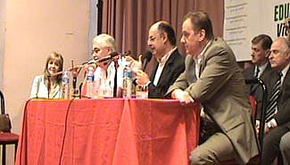 "De la policía de Montiel a la de Busti", iguala la Concertación Entrerriana