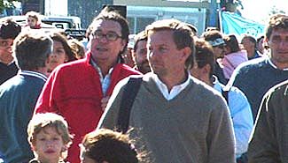 Hasta en Gualeguaychú: Bahilo fue electo intendente