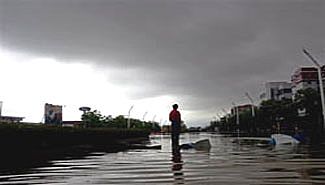 Un hombre murió en Gualeguay a raíz de las inundaciones
