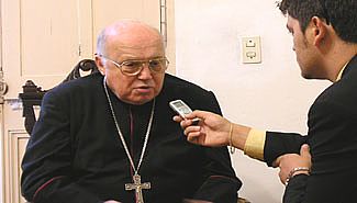 Monseñor Maulión oró por un cambio de vida en los hombres