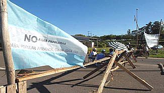 Papeleras: vuelven los cortes en Colón