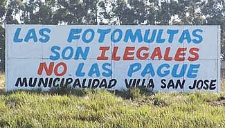 Aplazan la aplicación de las foto multas