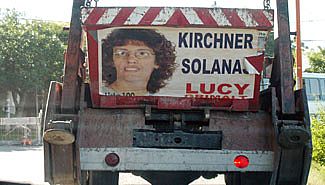 Nada para Lucy Grimalt: No será concejal