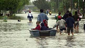 La Nación financiara obras para control de inundaciones