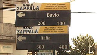 Modifican el sentido de circulación en tres calles