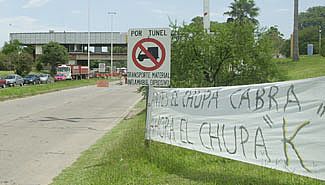 Productores evalúan a K y quieren tantear a Urribarri