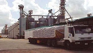 Paro de transportistas cerealeros por un asesinato