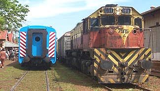 Otra vergüenza: Descarriló nuevamente un tren de América Latina Logistica