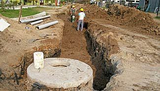 Finalizaron obras de desagües cloacales en varias localidades