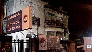 Iosper: Cortaron la calle para mostrarse "unidos frente al gobierno"