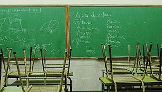 Recomposición salarial e infraestructura para la educación