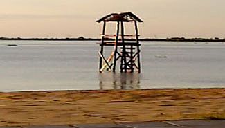 El proyecto Complejo Playas del Thompson quedó a medio terminar