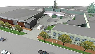 Se inició la reparación y ampliación del San Martín