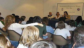 Jornada de capacitación en Derechos Humanos para jóvenes en La Paz