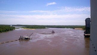 Preocupan bajas en río Paraná