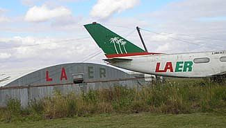 LAER sigue en veremos