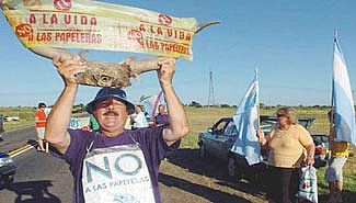 Por dos horas cortarán la ruta 14: la protesta alcanzó a Kirchner