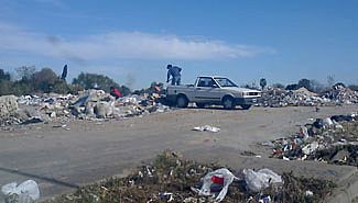 La basura acumulada en el Antoñico llenó 30 camiones