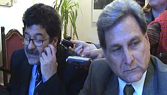 Halle promete bajar la plata que estos concejales se llevarán hasta el último día