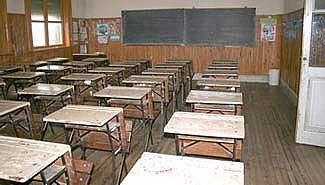 Dos amenazas de bombas en la Escuela Normal