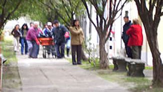 Robos en el cementerio