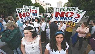 “Votómetro” por la declaración del Nuevo Parque como área natural protegida