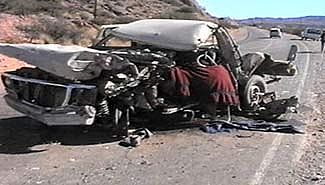 En dos accidentes murieron cuatro personas