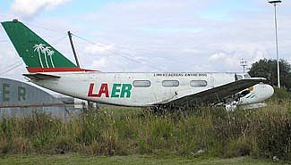 Crece la demanda de los vuelos de LAER