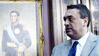 Se suicidó una hija del senador Berthet