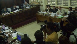 Declararon familiares directos de Miguel Lencina pero su madre se abstuvo