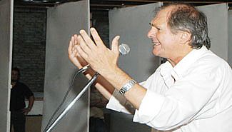 Quisieron robar una de las casas de Carlos Daud