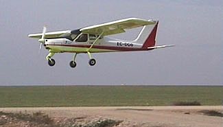 Cayó una avioneta en el Delta del Paraná