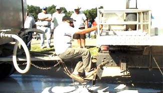 Ya no queda espacio donde almacenar leche