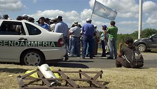 El paro afecta a avicultores y citricultores