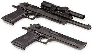 Secuestrangran cantidad de armas y municiones